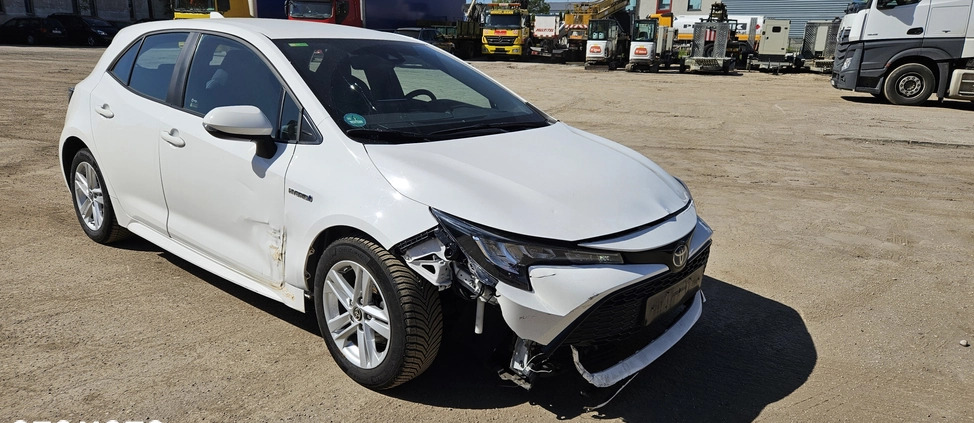 Toyota Corolla cena 59700 przebieg: 27800, rok produkcji 2021 z Biłgoraj małe 46